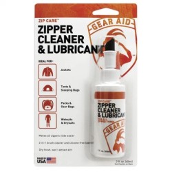 Gear Aid Zipper Cleaner and Lubricant 60 ml (2 fl oz)