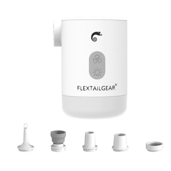 FlexTail Gear Max Pump 2 Pro, Lamp, Battery Bank & Pump