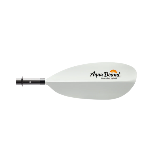 Aquabound MantaRay Hybrid 4pc Posi-Lok Paddle - NEW REDESIGNED SHAPE