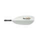 Aquabound MantaRay Hybrid 4pc Posi-Lok Paddle - NEW REDESIGNED SHAPE