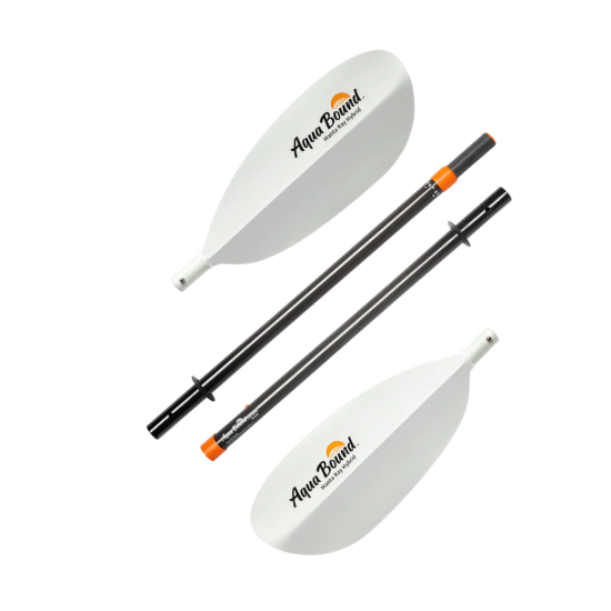 Aquabound MantaRay Hybrid 4pc Posi-Lok Paddle - NEW REDESIGNED SHAPE