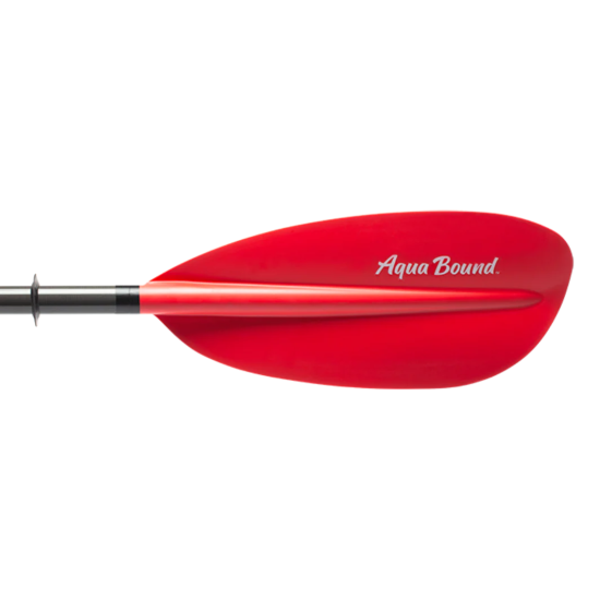 Aquabound MantaRay Hybrid 2pc Posi-Lok Paddle - NEW REDESIGNED SHAPE