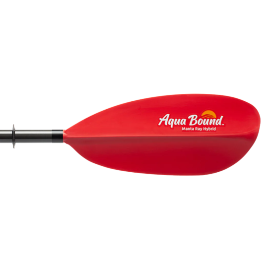 Aquabound MantaRay Hybrid 2pc Posi-Lok Paddle - NEW REDESIGNED SHAPE