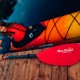 Aquabound MantaRay Hybrid 2pc Posi-Lok Paddle - NEW REDESIGNED SHAPE