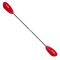 Aquabound MantaRay Hybrid 2pc Posi-Lok Paddle - NEW REDESIGNED SHAPE
