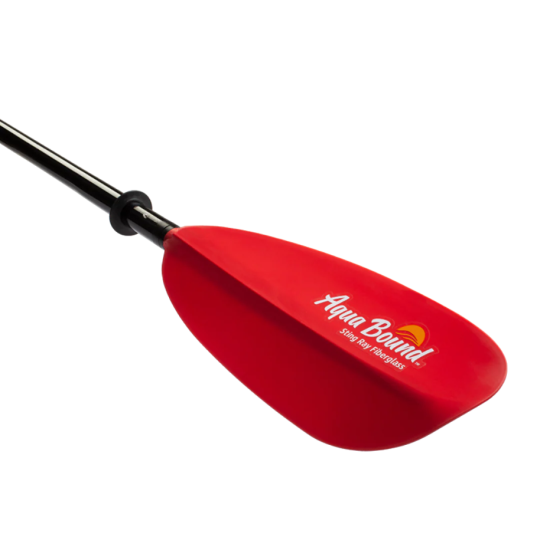 Aquabound StingRay Fibreglass 4pc Snap-Lock Paddle - NEW REDESIGNED SHAPE
