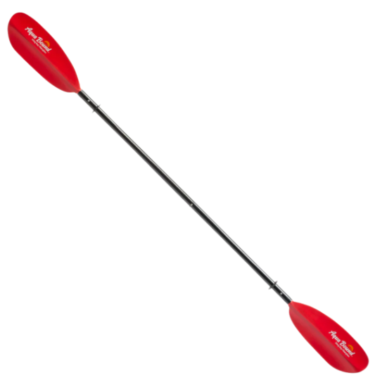 Aquabound StingRay Fibreglass 4pc Snap-Lock Paddle - NEW REDESIGNED SHAPE