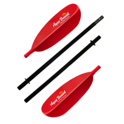 Aquabound StingRay Fibreglass 4pc Snap-Lock Paddle - NEW REDESIGNED SHAPE