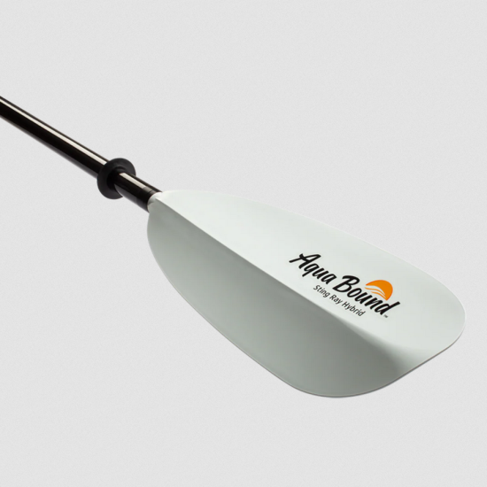 Aquabound StingRay Hybrid 2pc Posi-Lok Paddle - NEW REDESIGNED SHAPE