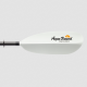 Aquabound StingRay Hybrid 4pc Posi-Lok Paddle - NEW REDESIGNED SHAPE
