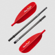 Aquabound StingRay Hybrid 4pc Posi-Lok Paddle - NEW REDESIGNED SHAPE