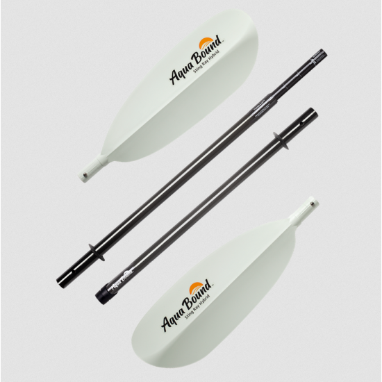 Aquabound StingRay Hybrid 4pc Posi-Lok Paddle - NEW REDESIGNED SHAPE