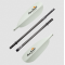 Aquabound StingRay Hybrid 4pc Posi-Lok Paddle - NEW REDESIGNED SHAPE