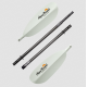 Aquabound StingRay Hybrid 4pc Posi-Lok Paddle - NEW REDESIGNED SHAPE