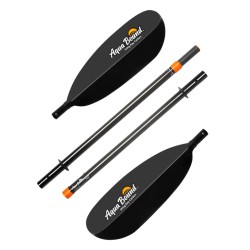 Aquabound Sting Ray Carbon 4pc Posi-Lok Paddle - NEW REDESIGNED SHAPE