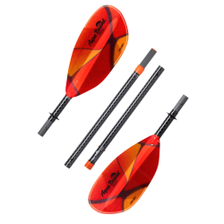 Aquabound Whiskey Fiberglass 4pc LAM-LOK Posi-Lok Paddle