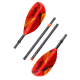 Aquabound Whiskey Fiberglass 4pc LAM-LOK Posi-Lok Paddle