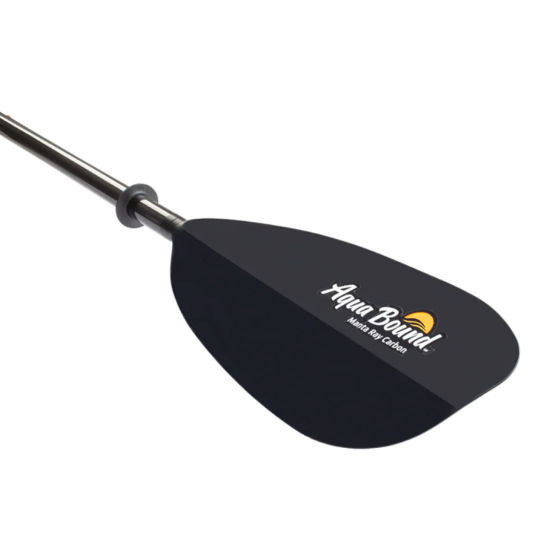 Aquabound MantaRay Carbon 2pc Versa-Lok Paddle- NEW REDESIGNED SHAPE