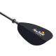 Aquabound MantaRay Carbon 2pc Versa-Lok Paddle- NEW REDESIGNED SHAPE