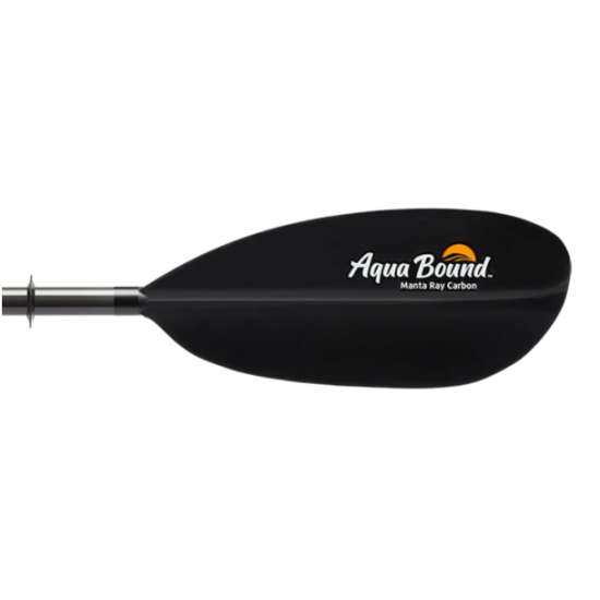 Aquabound MantaRay Carbon 2pc Versa-Lok Paddle- NEW REDESIGNED SHAPE