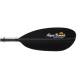 Aquabound MantaRay Carbon 2pc Versa-Lok Paddle- NEW REDESIGNED SHAPE