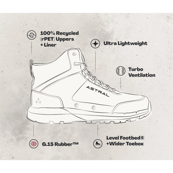 Astral Designs TR1 Merge 2.0 Hiking Boot