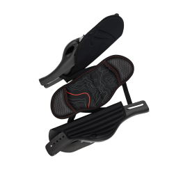 Dagger Whitewater Contour Ergo Backband/Thigh Brace Assembly