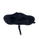 Dagger Whitewater Contour Backband - Black with Ratchet Straps