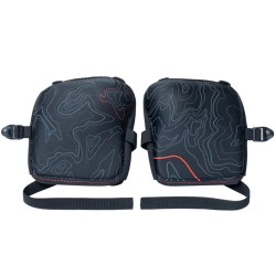 Dagger Contour Hip Pads - Black