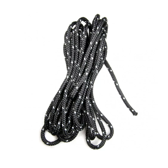 Orange or Black Kayak Reflective Perimeter Rope for Dagger / Wilderness / Perception 