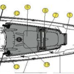 Thresher 140 Hood - Wilderness Systems