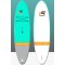 ECS Boards -  Epoxy Soft Top SUP Board Package