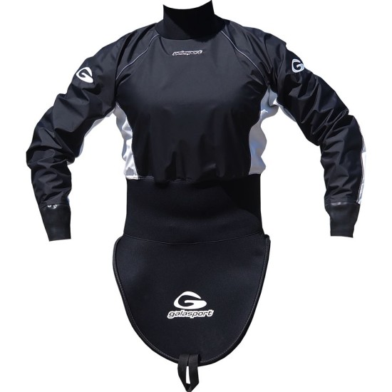Galasport Slalom L/S Top n Deck Cagdeck - Blackline