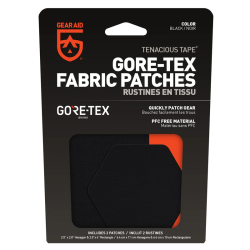 Gear Aid GORE-TEX Fabric Patches 2 pack