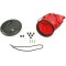 Harmony 5 inch Kayak Hatch Kit with Screw Lid