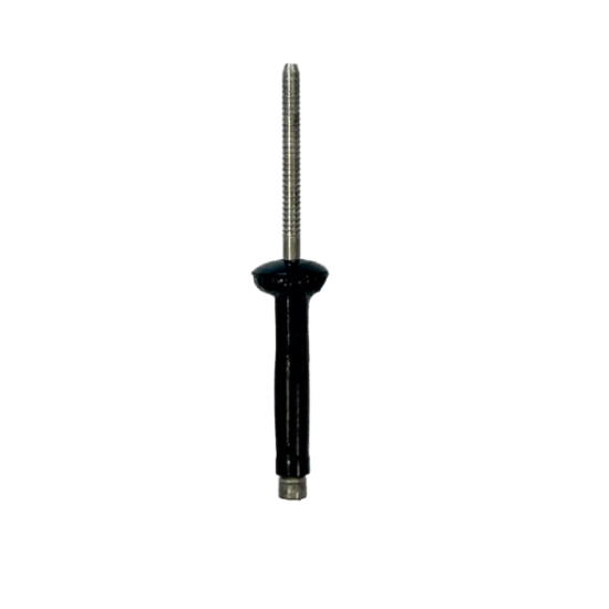 Harmony Cherry Trifold Rivet 10pk - ideal for soft materials