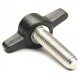 Harmony SlideTrax Wing Head Thumb Screw 1/4-20 Thread x 7/8 inch