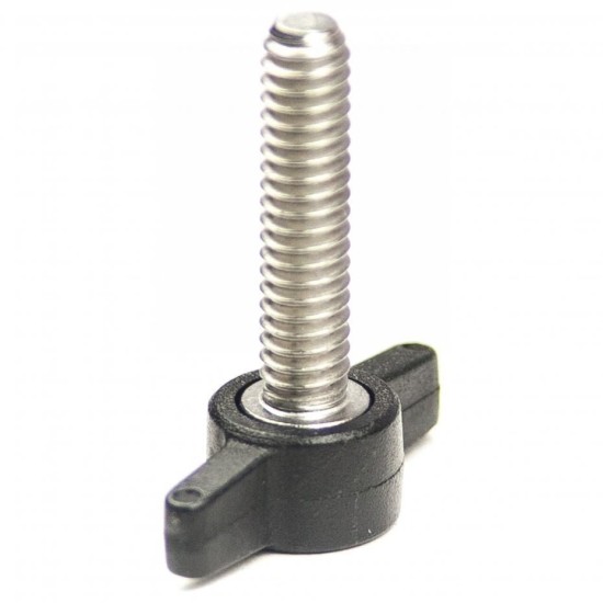 Harmony SlideTrax Wing Head Thumb Screw 1/4-20 Thread x 7/8 inch