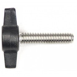 Harmony SlideTrax Wing Head Thumb Screw 1/4-20 Thread x 1 1/8 inch