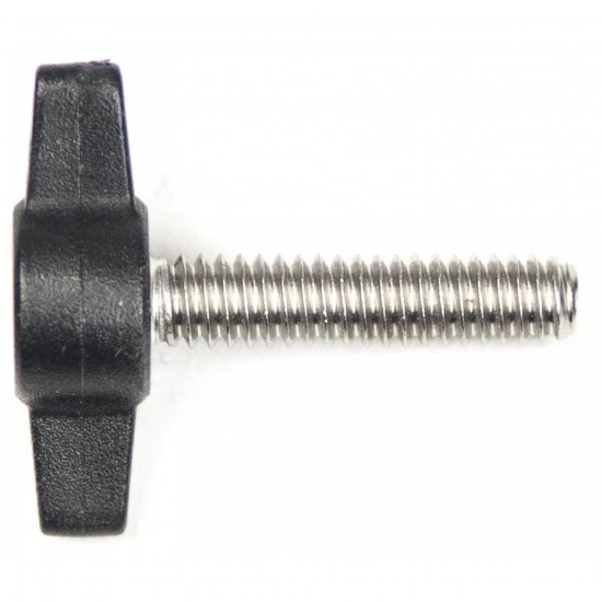 Harmony SlideTrax Wing Head Thumb Screw 1/4-20 Thread x 1 1/8 inch