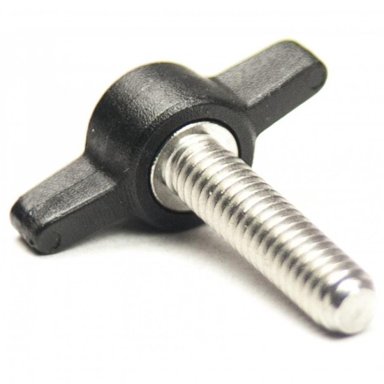 Harmony SlideTrax Wing Head Thumb Screw 1/4-20 Thread x 1 1/8 inch