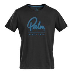 Palm Script T-shirt Black