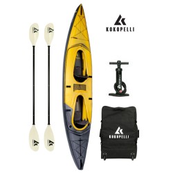 Kokopelli Moki II Package - Removable Deck 1 or 2 Man Convertable - From 25.9Kg 