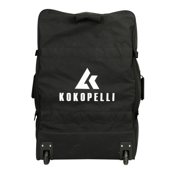 Kokopelli Moki 1 Package Removable Deck - From 14.5Kg