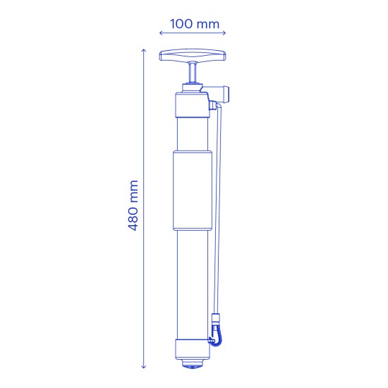 Kajak Sport Hand Bilge pump