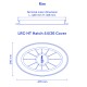 Kajak Sport LRC-HT Hatch Covers Oval 42/30 & 44/26