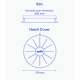 Kajak Sport New Silicon Hatch Covers Round 15, 20, 24