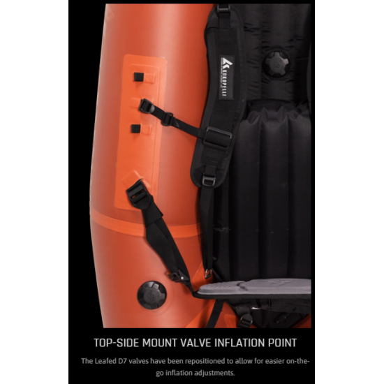 Kokopelli Rodeo Self-Bailing PVC