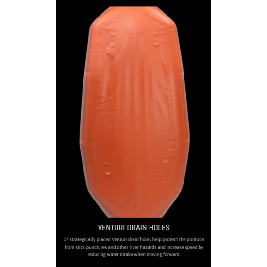 Kokopelli Rodeo Self-Bailing PVC