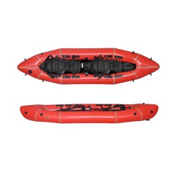 MRS Viking X2 Deluxe Tandem Whitewater Packraft 
